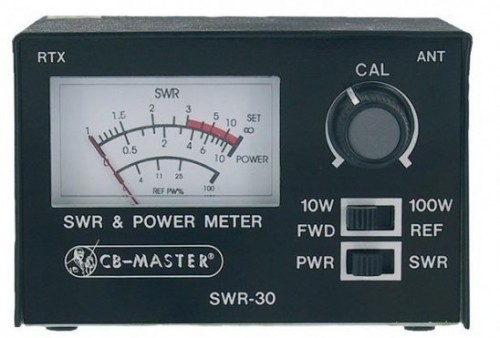 Albrecht 27MC CB Master SWR-30 4412