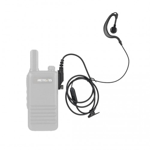 Headset voor Retevis RB647 water- en stofdichte walkietalkie