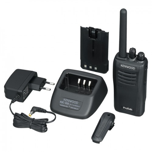 Kenwood tk 3501e vergunningsvrije portofoon 4