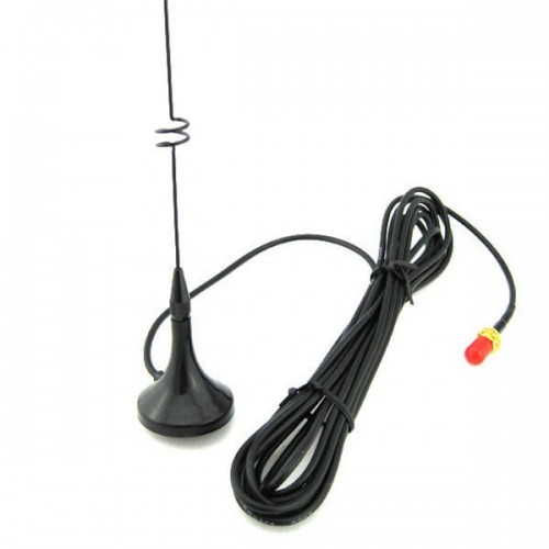 Auto antenne voor een groter bereik