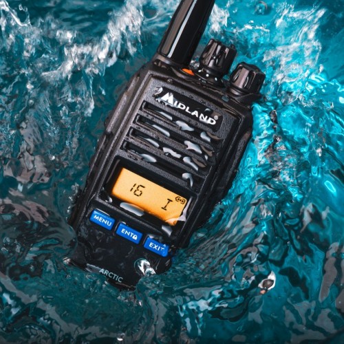 Midland arctic maritieme vhf transceiver 4