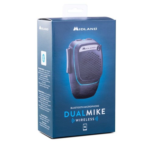 Midland dual mike wireless cb microfoon met bluetooth 4