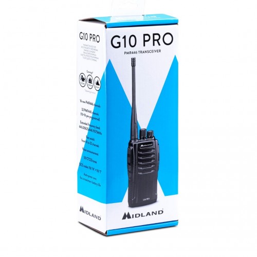 Midland g10 pro pmr446 portofoon 5