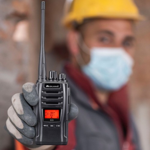 Midland g13 pmr446 portofoon 10