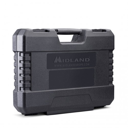 Midland g9 pro work edition pmr446 portofoons set van 2 4