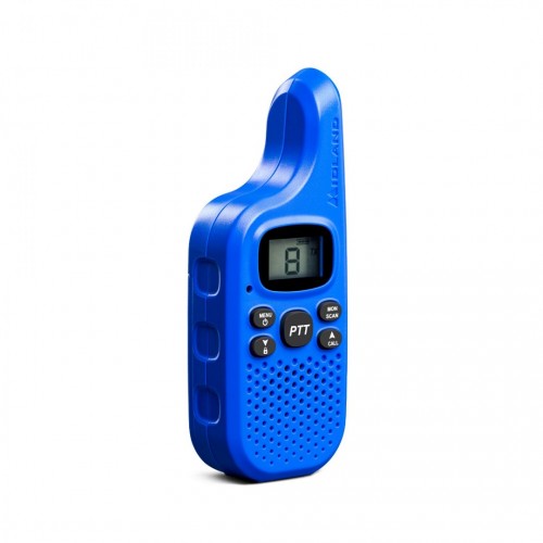 Midland xt5 pmr446 portofoon blauw 2