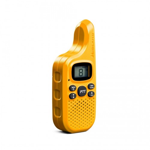 Midland xt5 pmr446 portofoon geel 2