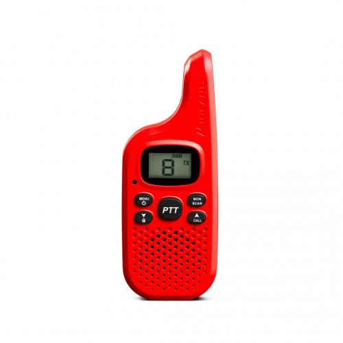 Midland xt5 pmr446 portofoon rood