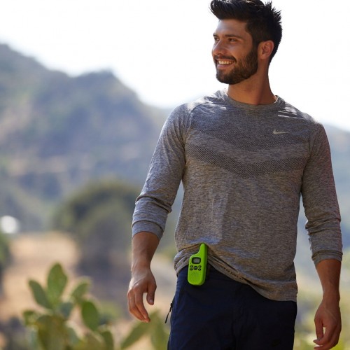 Midland xt5 pmr446 portofoon set van 4 in verschillende kleuren 3