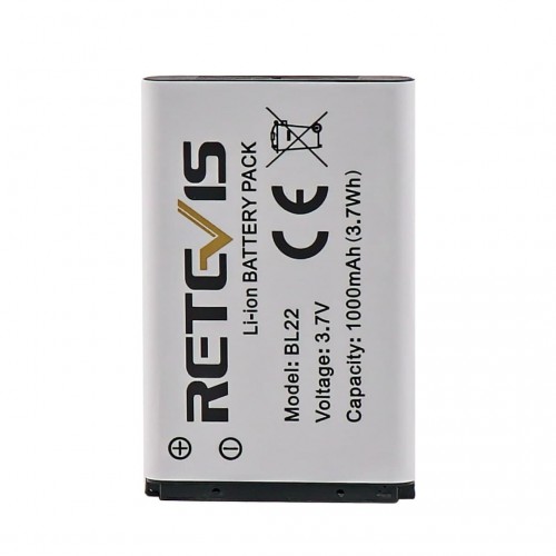 Oplaadbare Li-ion accu voor Retevis RT622