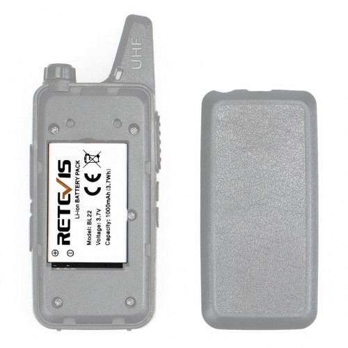 Oplaadbare Li-ion accu voor Retevis RT622