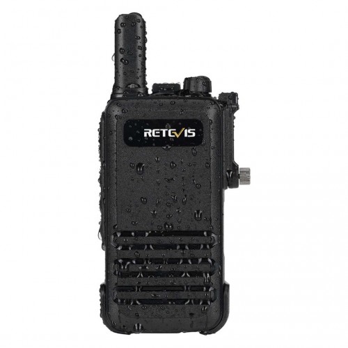 Retevis RB647 water- en stofdichte PMR446 walkietalkie