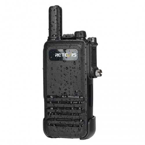 Retevis RB647 water- en stofdichte PMR446 walkietalkie