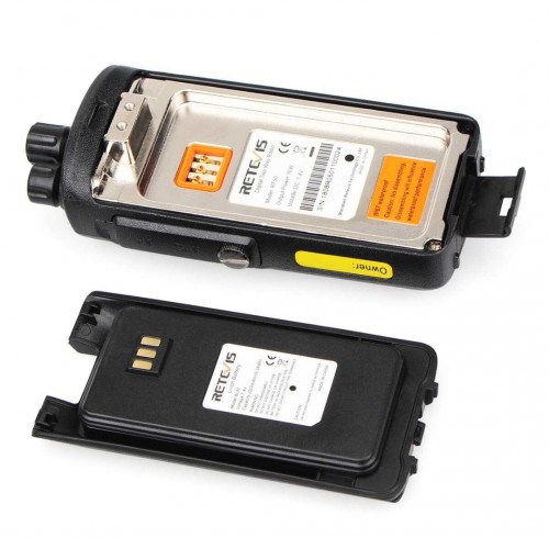Retevis RT50 water- en stofdichte digitale UHF portofoon DMR Tier1&2