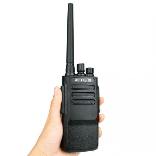Retevis RT50 water- en stofdichte digitale UHF portofoon DMR Tier1&2