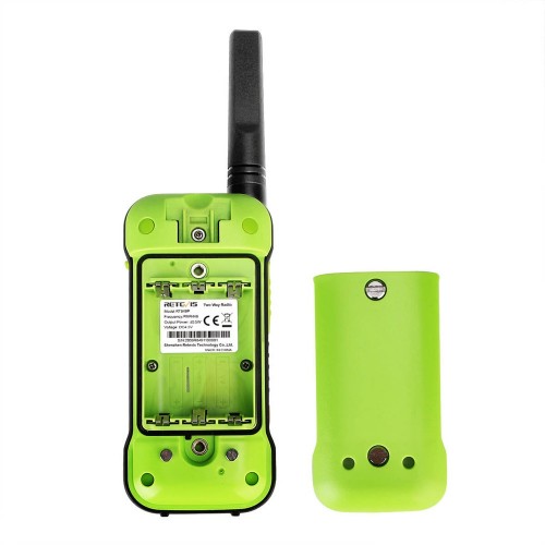 Retevis rt649p waterdichte en drijvende walkie talkie set van 2 7