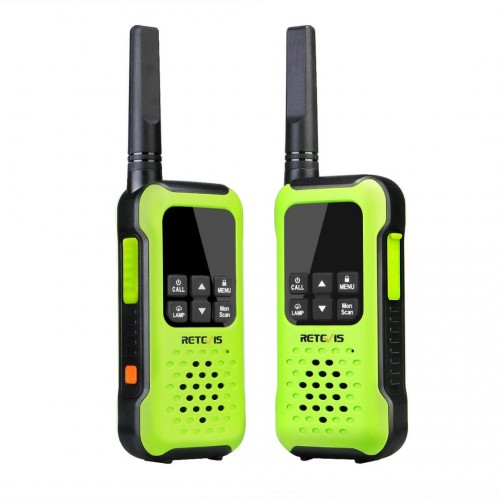 Retevis rt649p waterdichte en drijvende walkie talkie set van 2