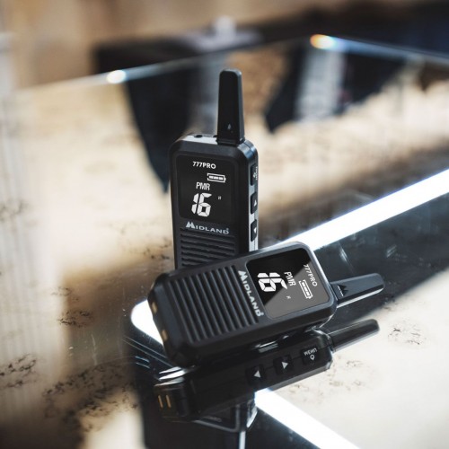 Set van 2 midland 777 pro portofoons 11