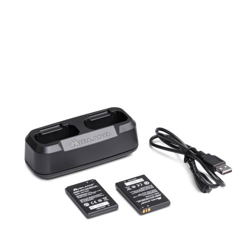 Set van 2 midland 777 pro portofoons 7