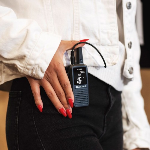 Set van 2 midland 777 pro portofoons 9