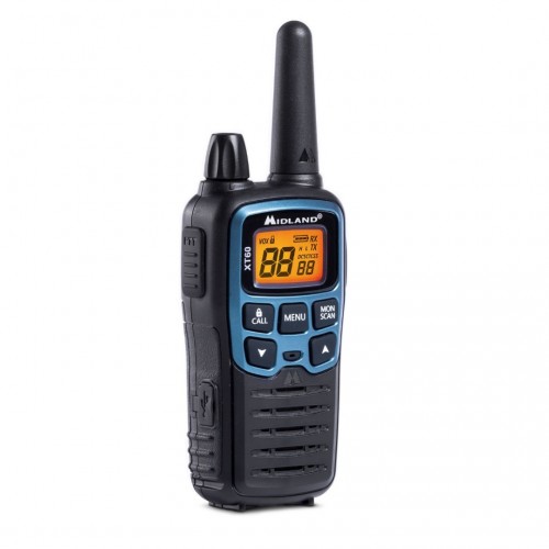 Set van 2 midland xt60 pmr446 portofoons 2