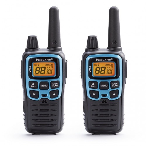 Set van 2 midland xt60 pmr446 portofoons
