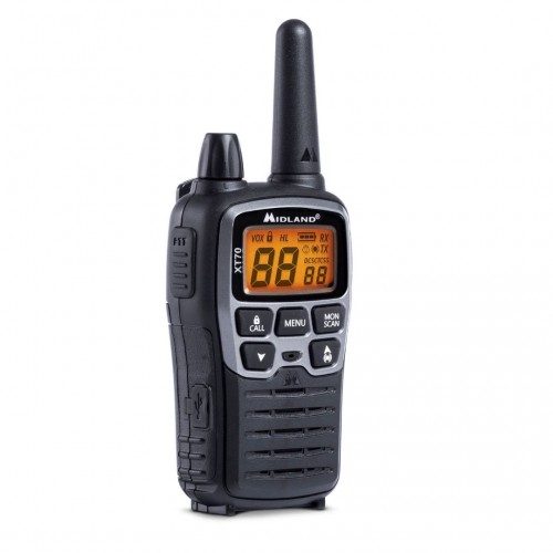 Set van 2 midland xt70 pmr446 portofoons 2