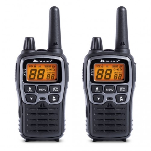 Set van 2 midland xt70 pmr446 portofoons
