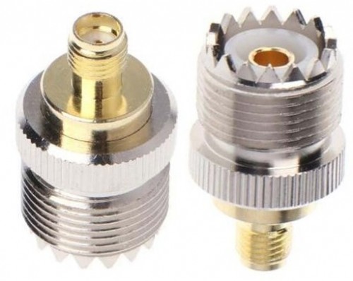 SMA female naar SO239