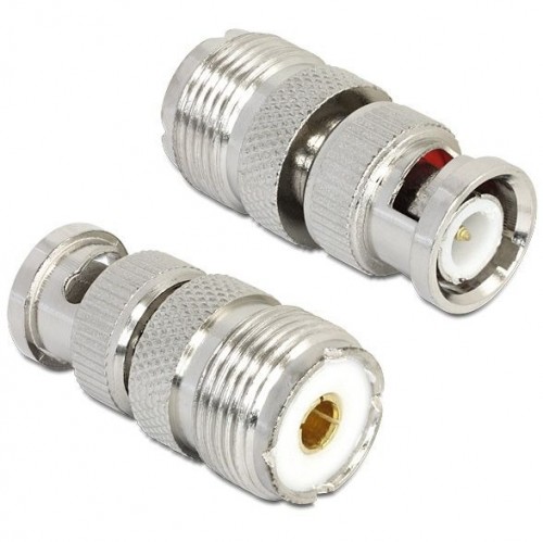 Verloop bnc male uhf female