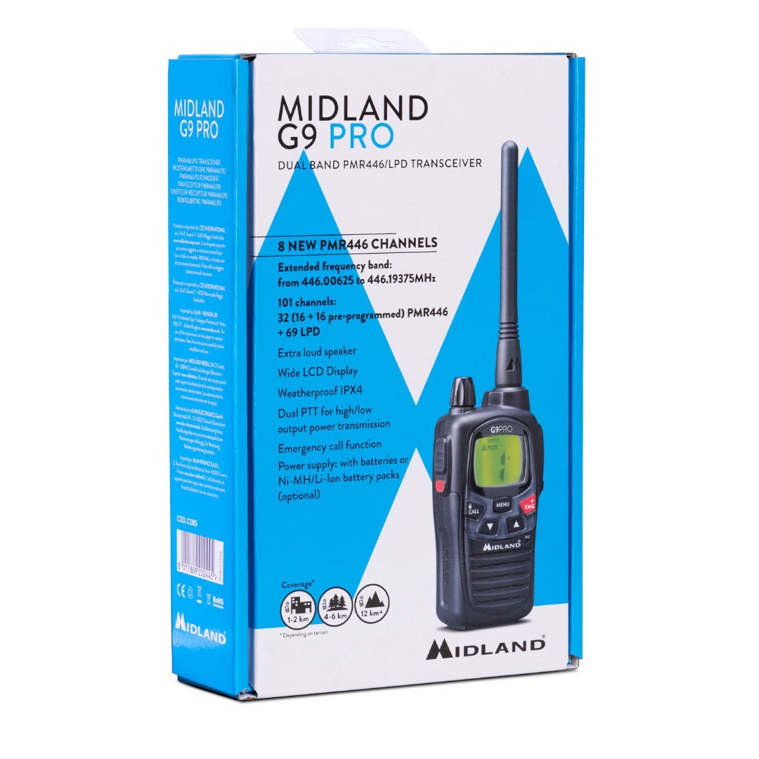 Midland G9 Pro Mimetic