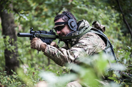 Airsoft communicatie walkie talkie portofoon
